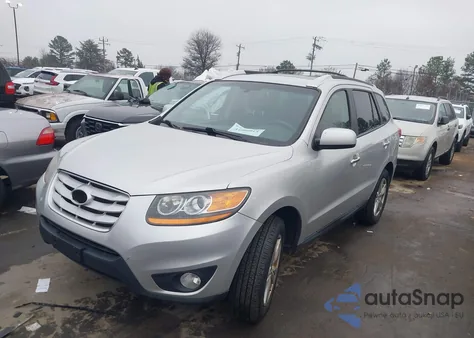 2011 Hyundai Santa Fe Limited V6 из США, поврежденный, VIN 5XYZKDAG4BG060252